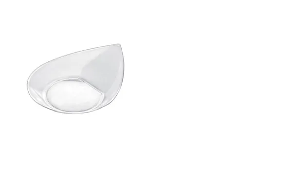 Bļoda Fingerfood, SMART, PS, caurspīdīgs, 25 ml, D 8,5 cm, H 2,5 cm, 0.225kg, 50gab