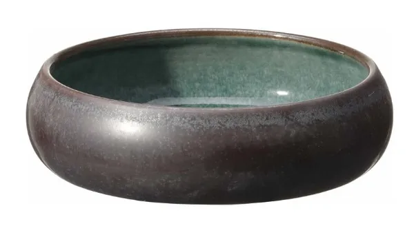 Bļoda GORO, zaļa, porcelāns, 650ml, D16.5cm, 1gab 768716