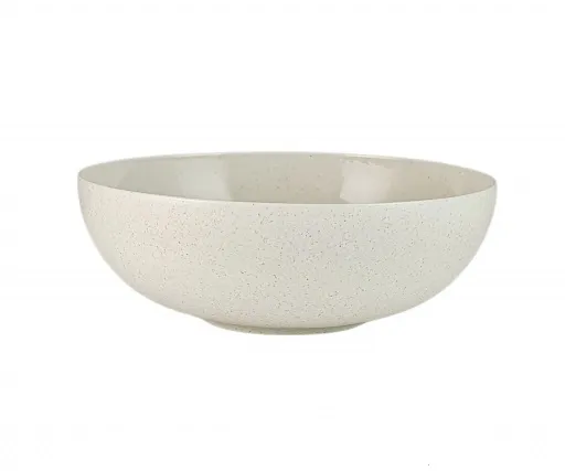 Bļoda Granite White, porcelāns, 650 ml, D 16 cm, H 6 cm