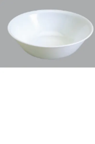 Bļoda LAVARIO, baltā sērija, 450ml, D19cm, opālstikls