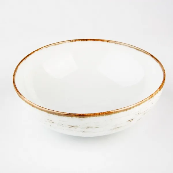 Bļoda Nostalgia White, porcelāns, 650 ml, D 16 cm, H 6 cm