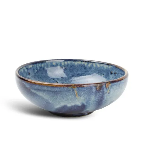 Bļoda Nova Blue, porcelāns, D18cm, H6,3cm, 920ml