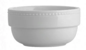 Bļoda PERLA, D12cm, 400ml (LIETOTS) 5 gab