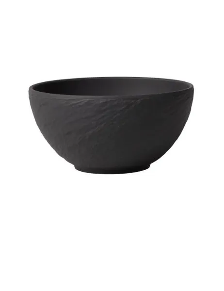 Bļoda Rock Black, porcelāns, 600ml, D 14 cm, H 7cm