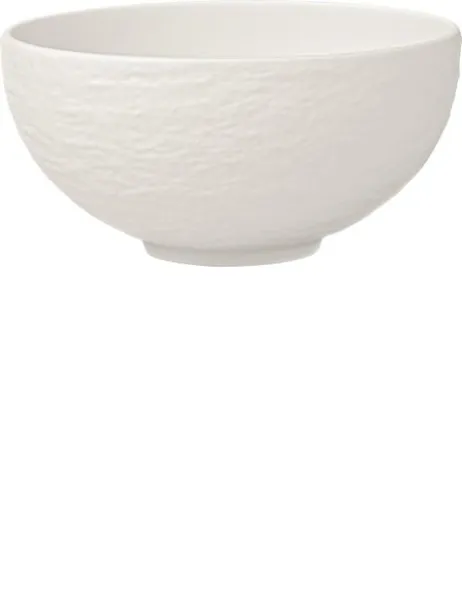 Bļoda Rock White, porcelāns, 470 ml, D 12,5 cm, H 6,5 cm