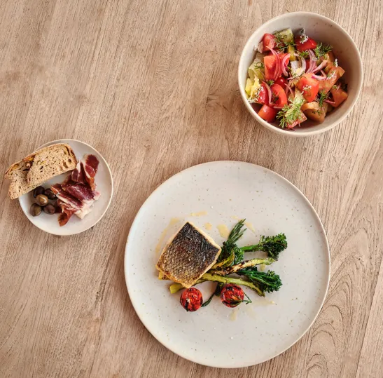 Bļoda Sandstorm, akmens masa, 1 l, D 17 cm, H 8 cm