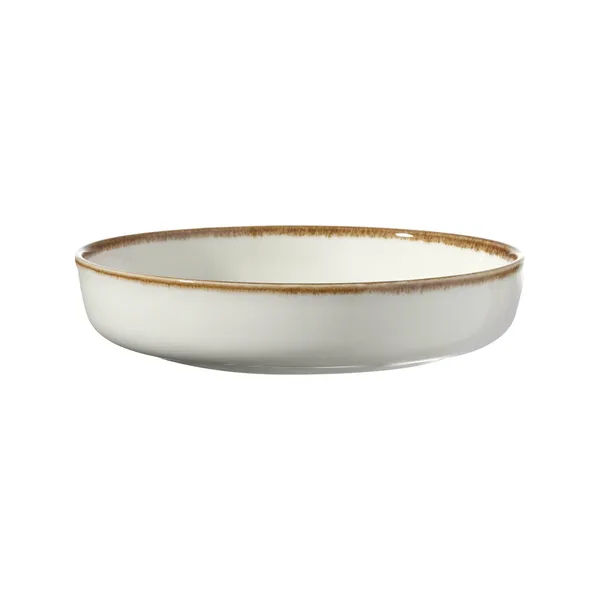 Bļoda VANILLA, porcelāns, zema, 750ml, D20cm, 1gab 781470