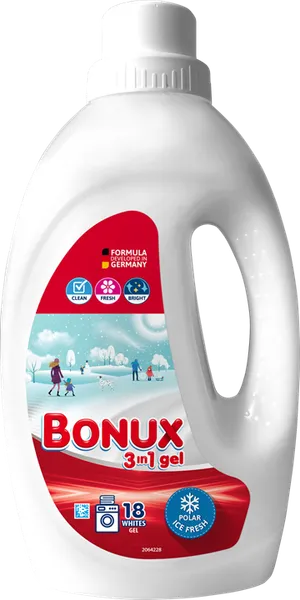 Bonux Washing Gel Polar Ice Fresh 18 washes 0,9L