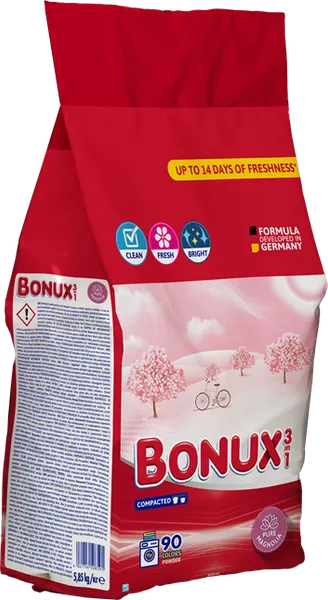 Bonux Washing Powder Pure Magnolia 90 washes 5.85Kg