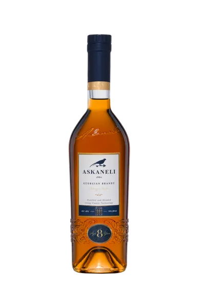 Brendijs Askaneli 8YO 40% 0,5l