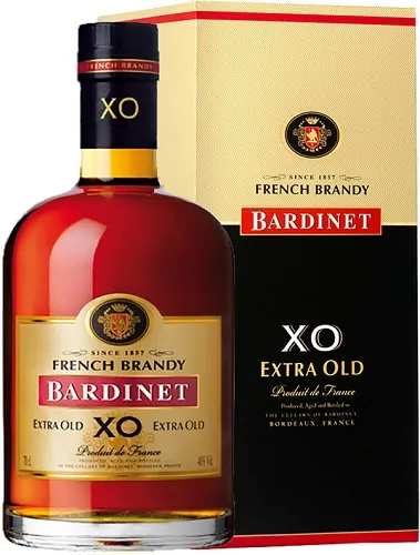 Brendijs BARDINET X.O., 40%, 0.7l