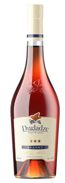 Brendijs Dugladze 3 Y.O. 40% 0.5l