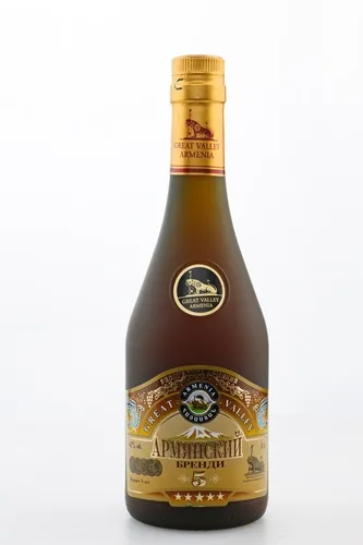 Brendijs ARMJANSKIJ BRENDI 5* 42% 0,5L