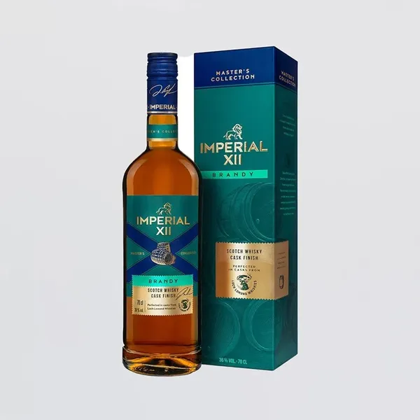Brendijs IMPERIAL XII Scotch Whiskey Cask, 36%, kastē, 0.7l