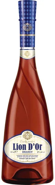 Brendijs LION D'Or, 36%, 0.5l