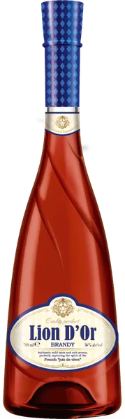 Brendijs LION D'Or, 36%, 0.7l