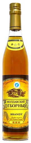 Brendijs MOLDAVSKIJ OTBORNIJ 3*, 40%, 0.5 l