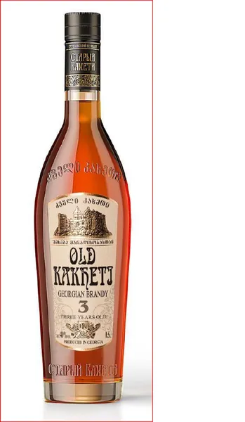 Brendijs OLD KAKHETI 3YO 40% 0,5L