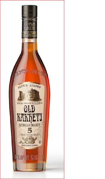 Brendijs OLD KAKHETI, 5 Y.O., 40%, 0.5l