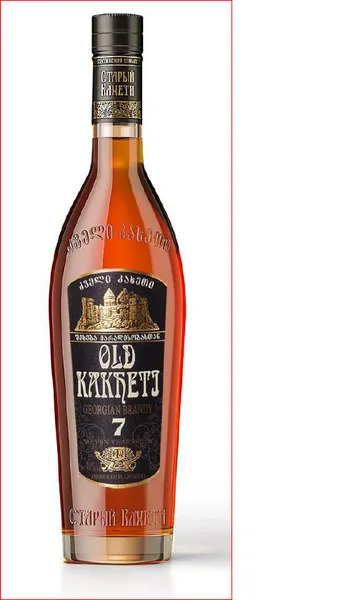 Brendijs OLD KAKHETI, 7 Y.O., 40%, 0.5l