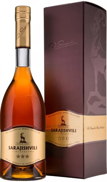 Brendijs SARAJISHVILI 3* 40% 0,7L