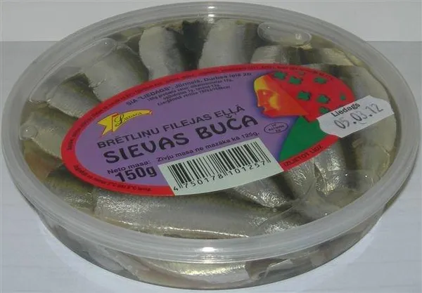 Brētliņu filejas eļļā Sievas Buča LIEDAGS 150g
