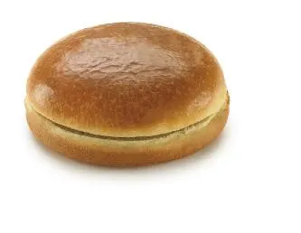 Brioš stila burgeru maize 24 x 86g, diametrs 127 mm, Lantmännen Unibake