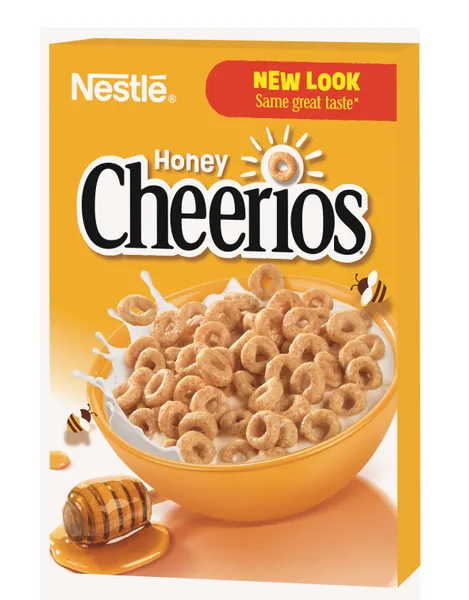 Sausās brokastis Nestle Cheerios Honey 375g