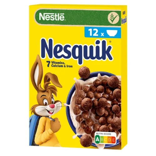 Brokastu pārslas Nestle Nesquik 375g