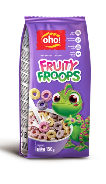 Brokastu pārslas Oho Frutiy froops, 150g