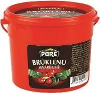 Ievārījums Pūre Brūkleņu, 410g