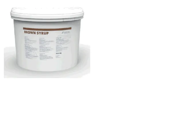 Brūnais cukura sīrups NORDIC SUGAR, 12.5kg