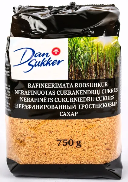 Brūnais niedru cukurs DAN SUKKER, 750g
