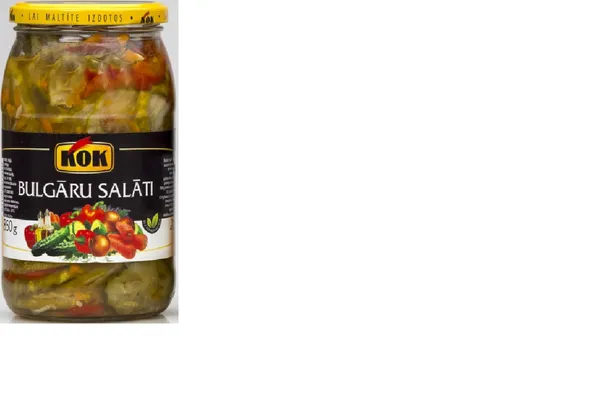 Bulgāru salāti KOK, 850g