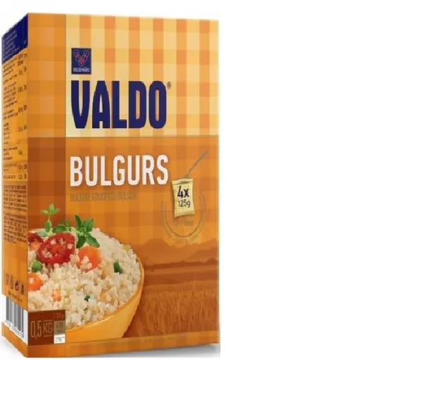 Bulgurs Valdo vidēja maluma 4*125g
