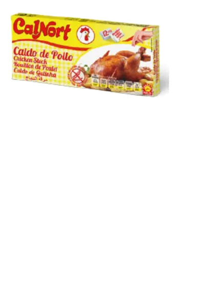 Buljona kubiņi CALNORT, vistas garša, 24x10g