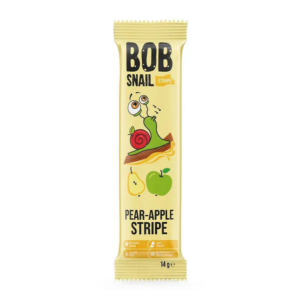 Bumbieru un ābolu strēmelītes BOB SNAIL, 14g
