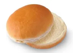 Burger buns 48 x 55g, diameter 101 mm, Lantmännen Unibake