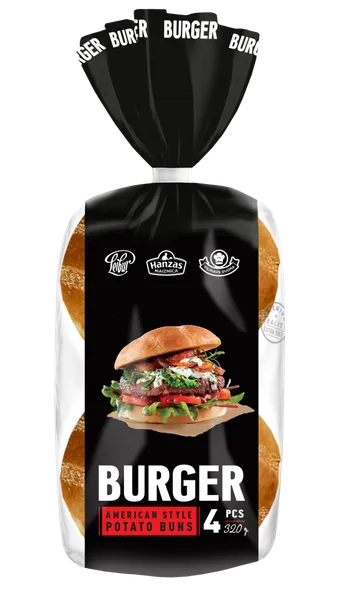 Burgeru  maizītes HANZA Potato, 320g