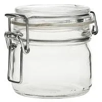 Burka FIDO ar hermētisku vāku, 0,2 l