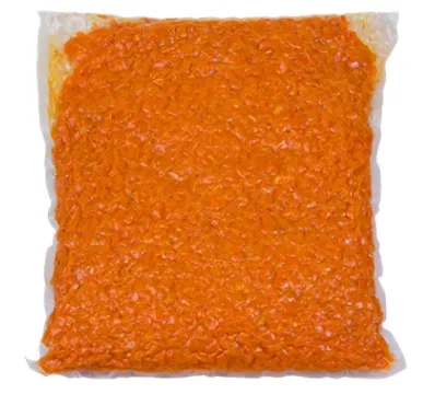 Burkāni vārīti, griezti kubiņos, 5kg, gab