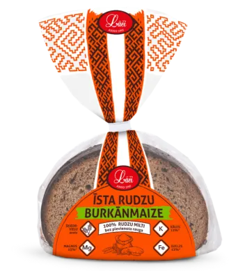 Burkānmaize 310g, Lāči