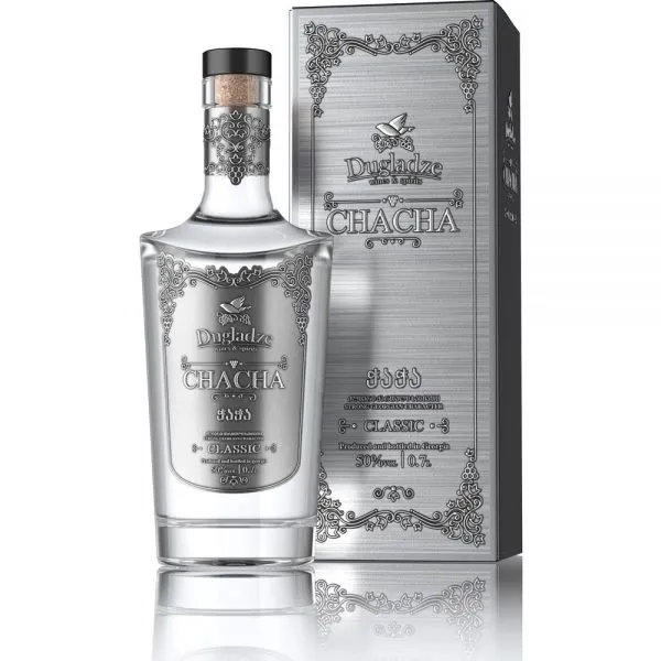 Čača DUGLADZE Classic, 50%, 0.7l