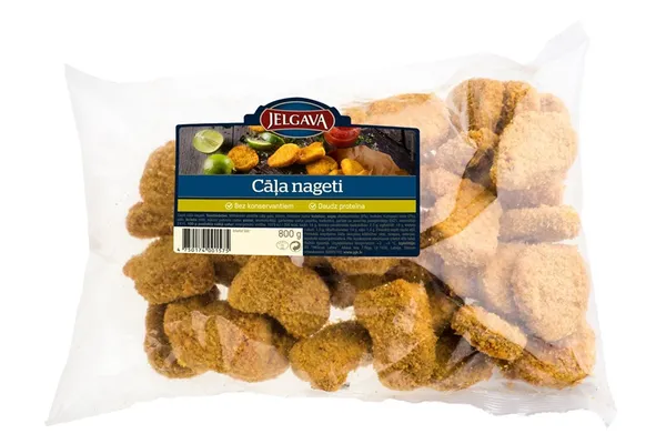 Cāļa gaļas nageti, 800g