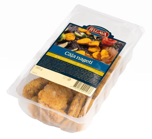 Nageti Jelgava cāļa gaļas 300g