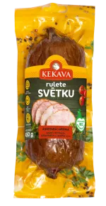 *Cāļa gaļas rulete ĶEKAVA, "Svētku", karsti kūpināta, 450g