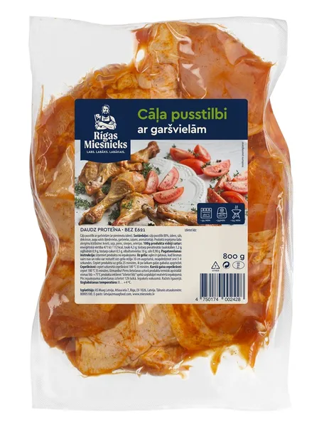 Cāļu pusstilbi garšvielās RM 800g