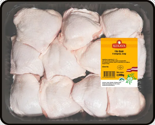 *Cāļa šķiņķi, A kategorija, 2.5kg ZK