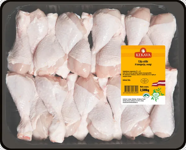 *Cāļa stilbi, A kategorija, 2.5kg ZK