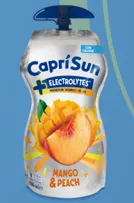 Capri Sun Mango&Peach + electrolytes 330ml